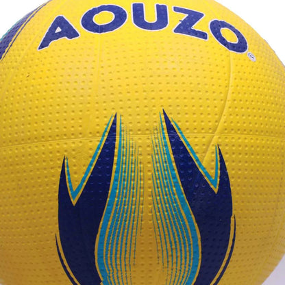 Aouzo Spike Rubber Moulded Volleyball Ball Size 4