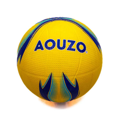 Aouzo Spike Rubber Moulded Volleyball Ball Size 4