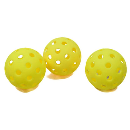 Aouzo Sports Yellow Pickleball Ball Set of 3