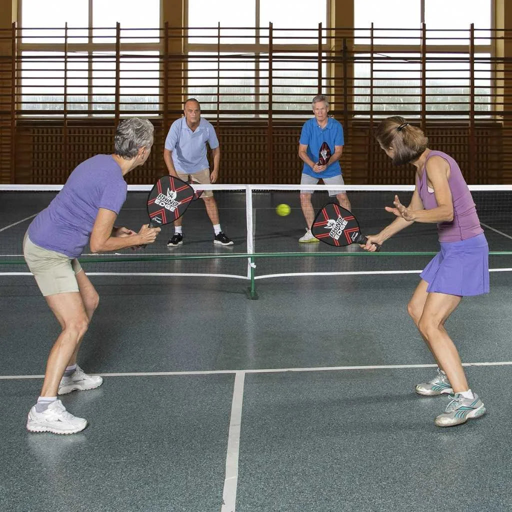 Aouzo Sports Yellow Pickleball Ball Set of 3