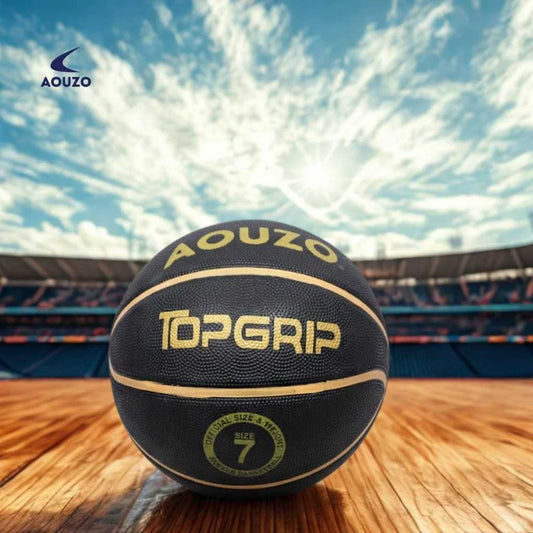 Aouzo Top Grip Rubber Basketball Ball Size 7